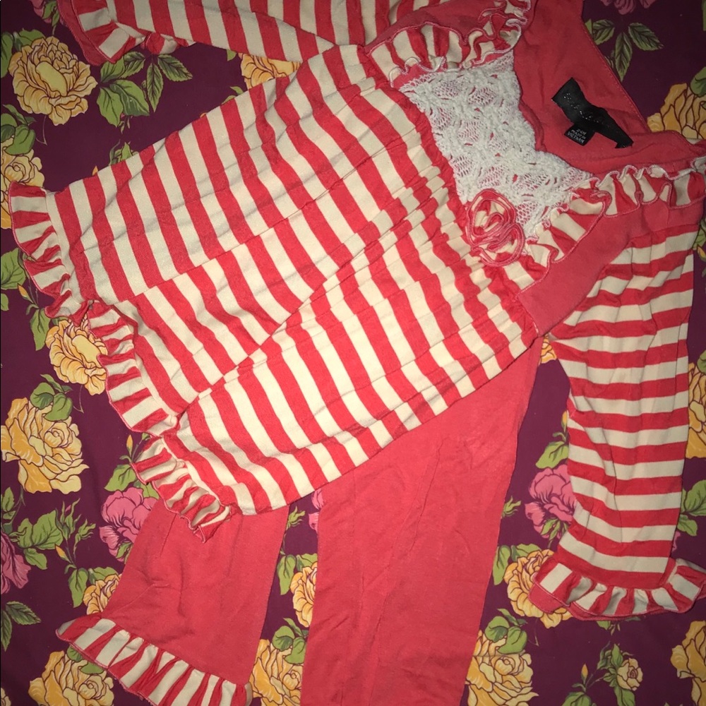 Hippie/boho girl outfit 2T